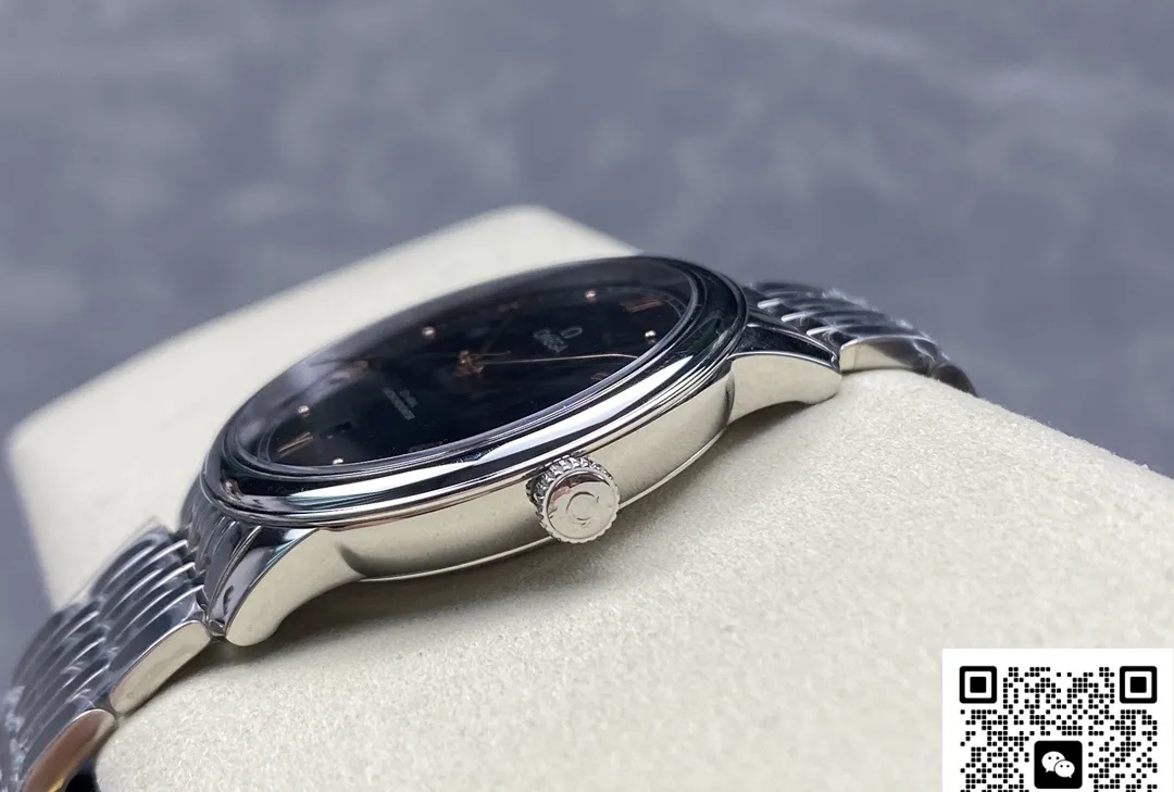 KZ Factory Omega De Ville 434.10.40.20.01.001 1:1 Best Edition Replica Watch